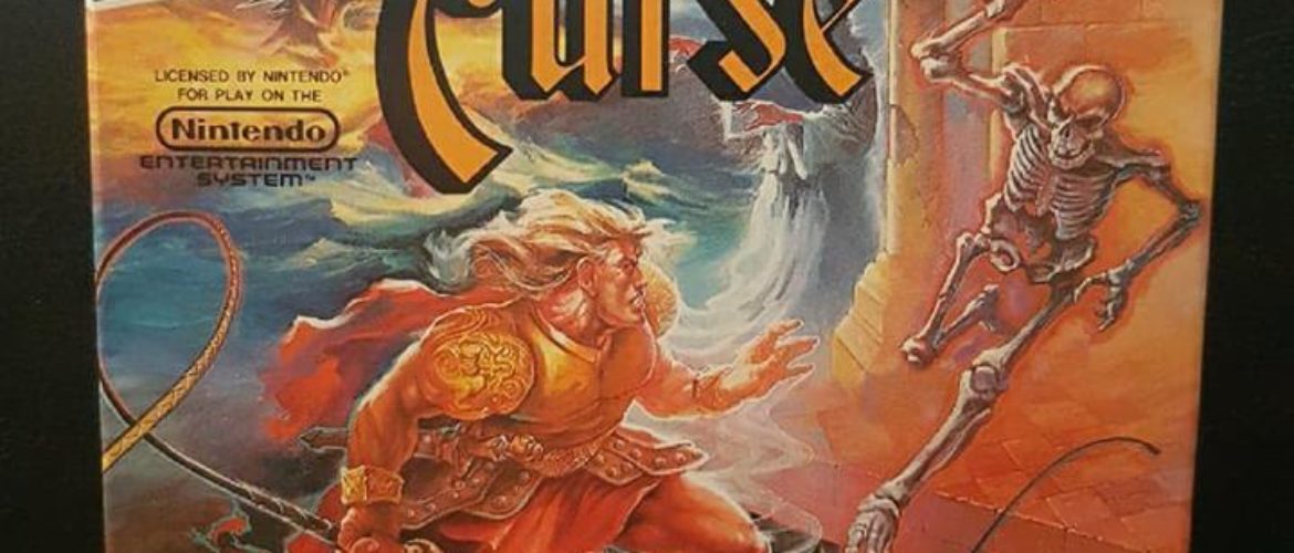 NES – Castlevania 3 Dracula’s Curse – PAL B – Complete