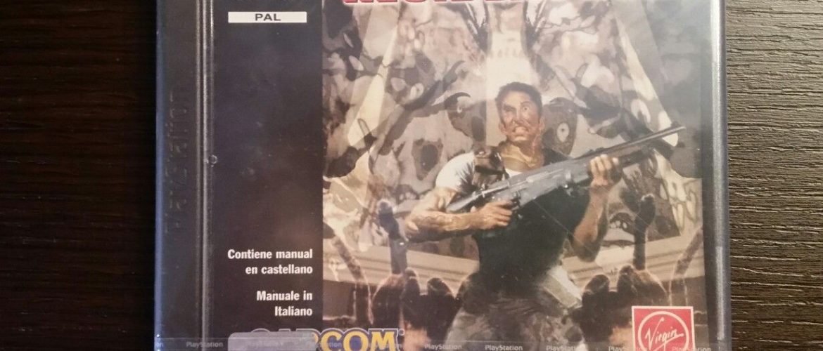 PS1 – Resident Evil – PAL – New