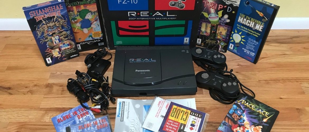 3DO – Lotto Console & Giochi – Complete
