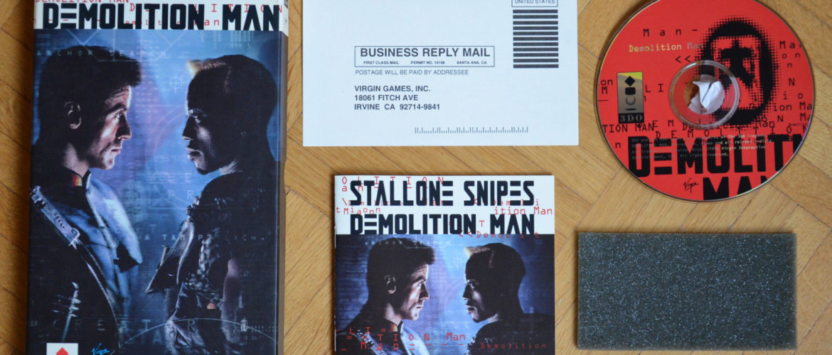 3DO – Demolition Man – Complete