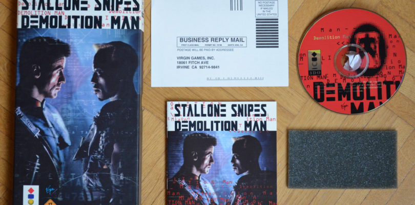 3DO – Demolition Man – Complete