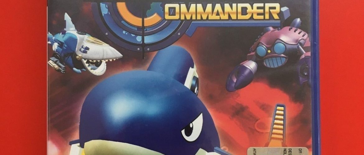 PS2 – Ocean Commander – PAL – New