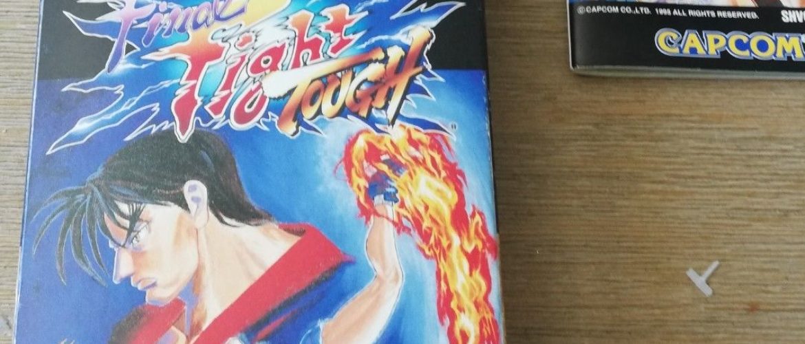 SNES – Final Fight Tough – JAP – Boxed