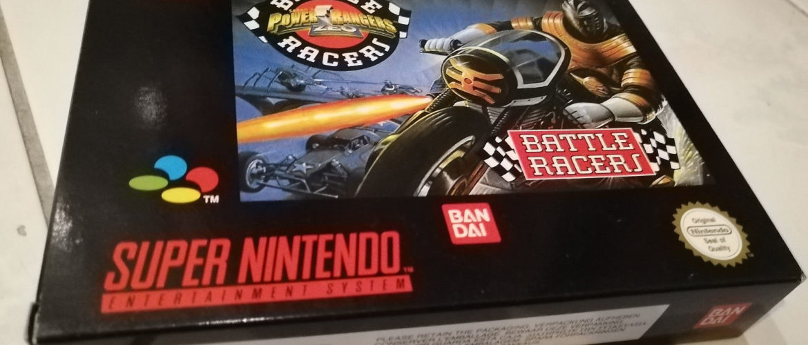 SNES – Power Rangers Zeo Battle Racers – PAL – Complete