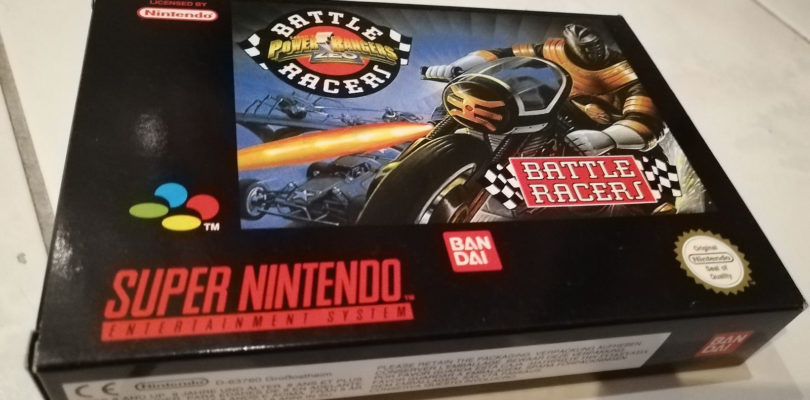 SNES – Power Rangers Zeo Battle Racers – PAL – Complete
