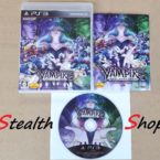 PS3 – Darkstalkers Vampire Resurrection – JAP – Complete