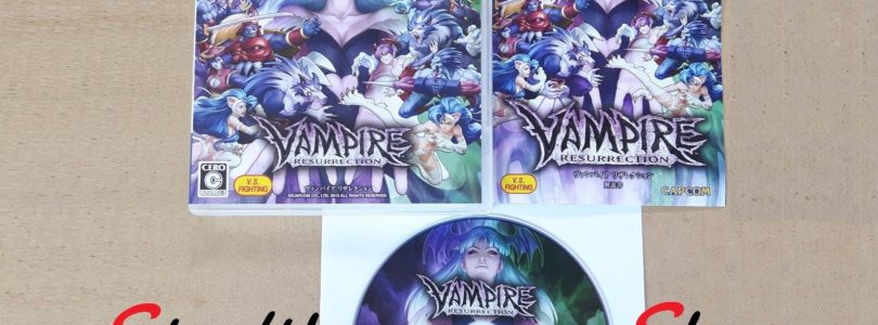 PS3 – Darkstalkers Vampire Resurrection – JAP – Complete