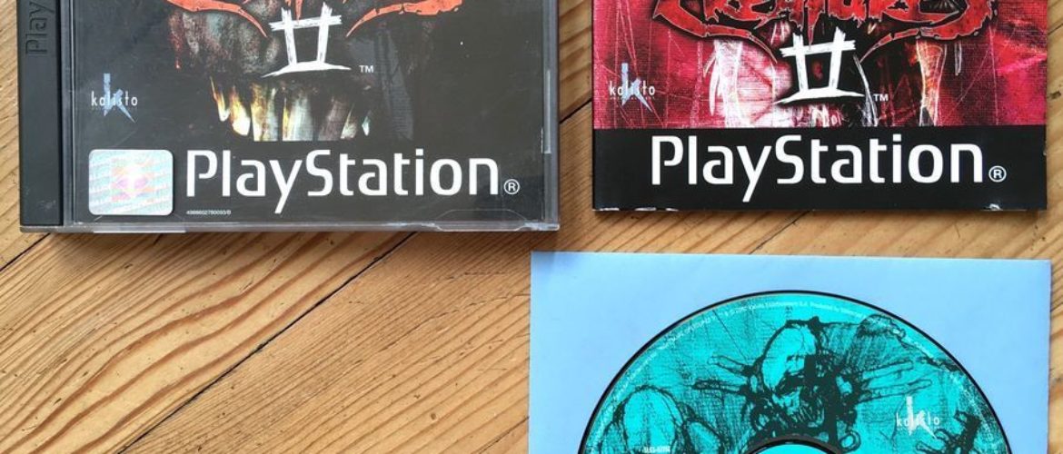 PS1 – Nightmare Creatures 2 – PAL – Complete