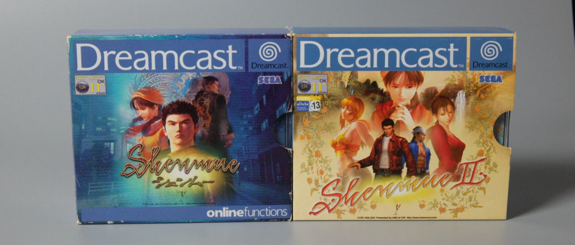 DC – Shenmue 1 & 2 – PAL – Complete