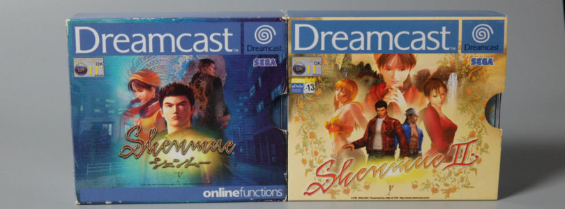 DC – Shenmue 1 & 2 – PAL – Complete