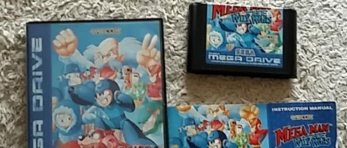MD – Mega Man The Wily Wars – PAL – Complete
