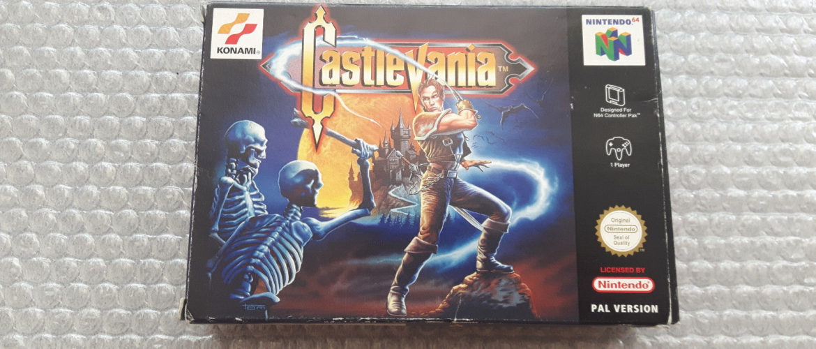 N64 – Castlevania 64 – PAL – Complete