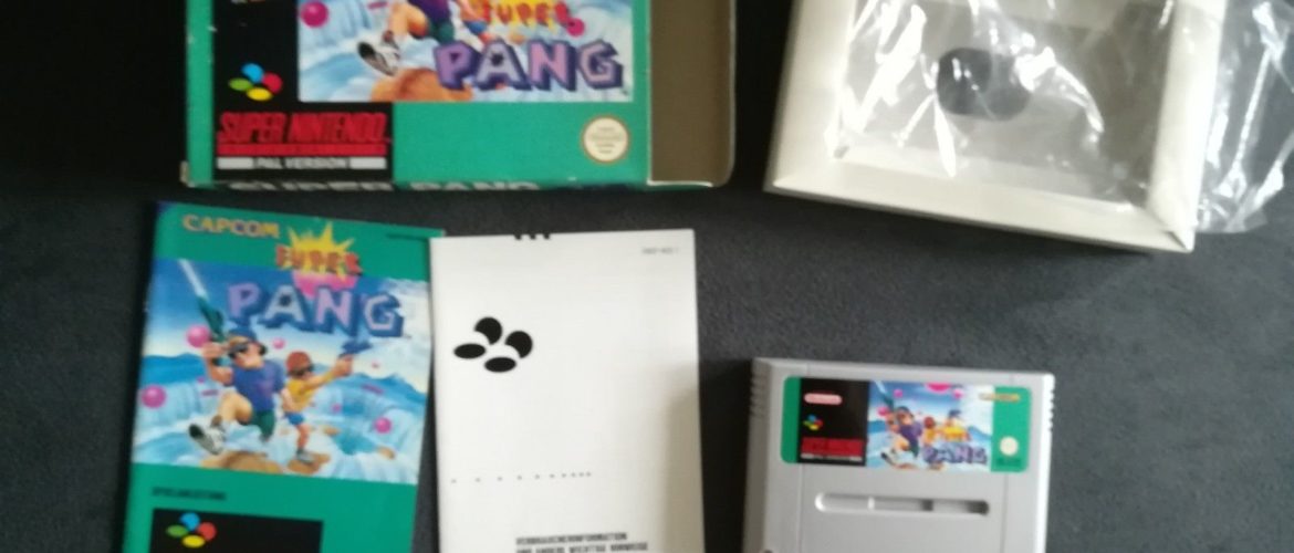 SNES – Super Pang – PAL – Complete