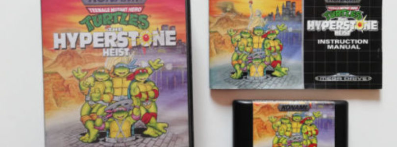 MD – Turtles The Hyperstone Heist – PAL – Complete