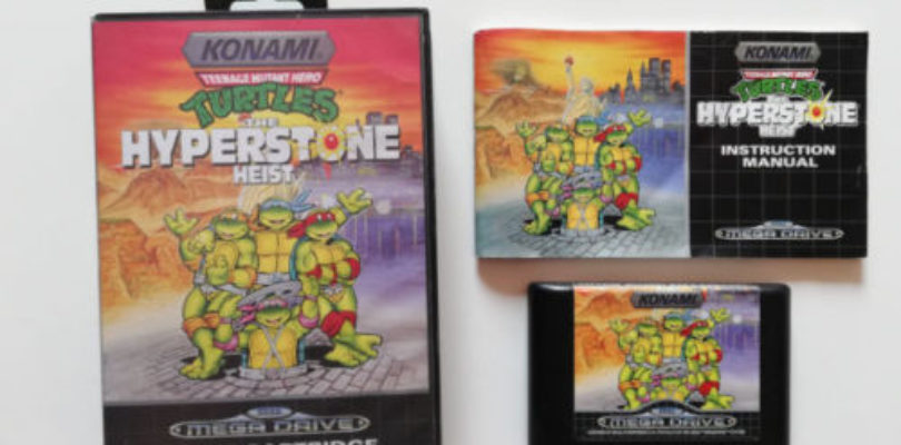 MD – Turtles The Hyperstone Heist – PAL – Complete