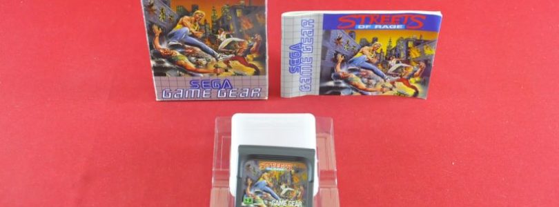 GG – Streets of Rage – PAL – Complete