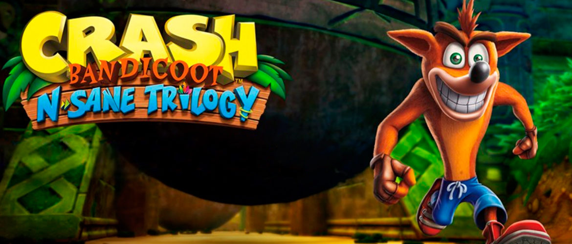 Crash Bandicoot N. Sane Trilogy disponibile per Xbox One, Nintendo Switch e Steam con il livello aggiuntivo Future Tense