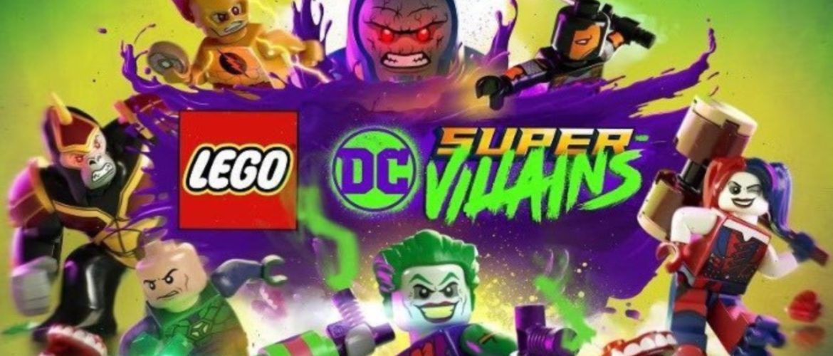 Svelato il trailer creatore di personaggi per LEGO DC Super-Villains in occasione del San Diego Comic-Con