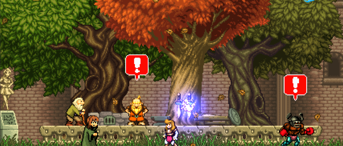 Battle Princess Madelyn