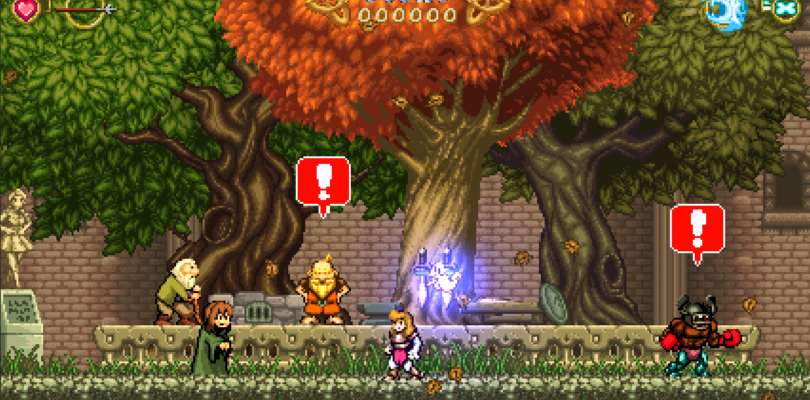 Battle Princess Madelyn