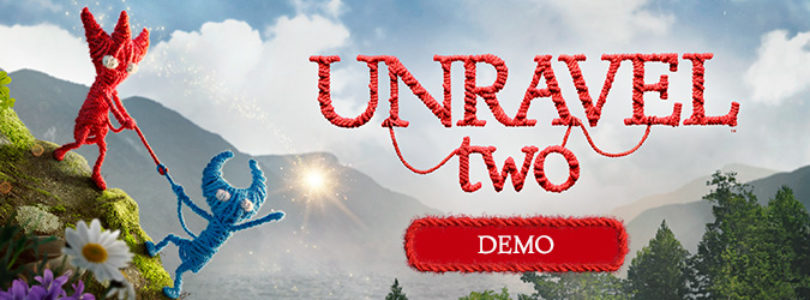 Unravel Two – Arriva la demo gratuita