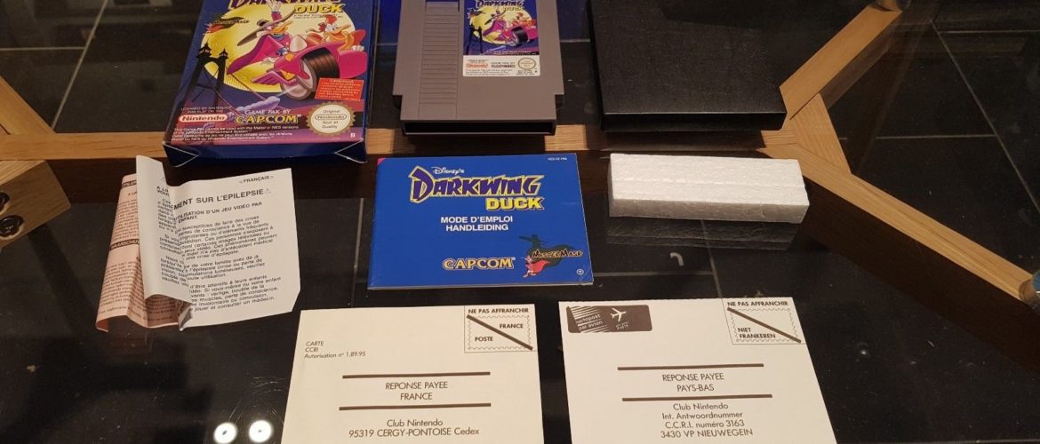 NES – Darkwing Duck – PAL B – Complete