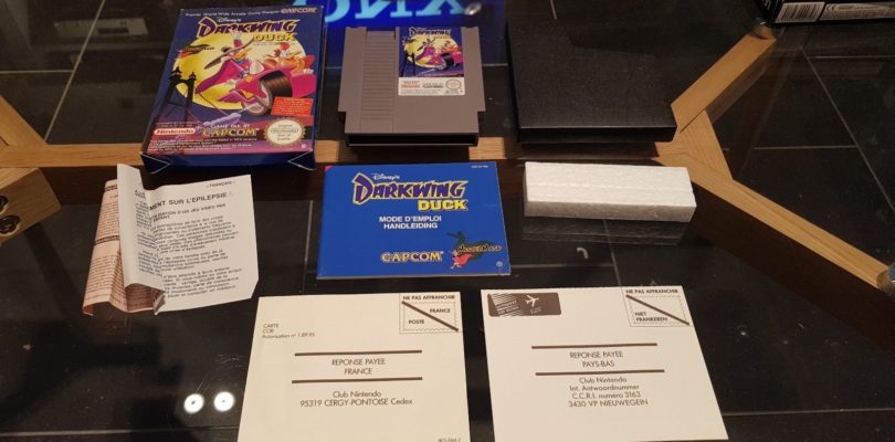 NES – Darkwing Duck – PAL B – Complete