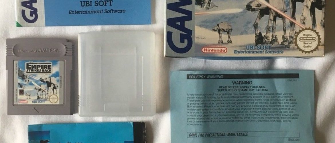 GB – Star Wars The Empire Strikes Back – Complete