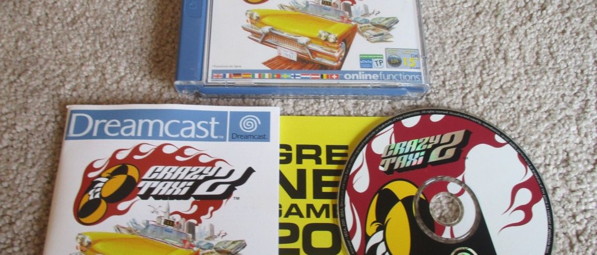 DC – Crazy Taxi 2 – PAL – Complete