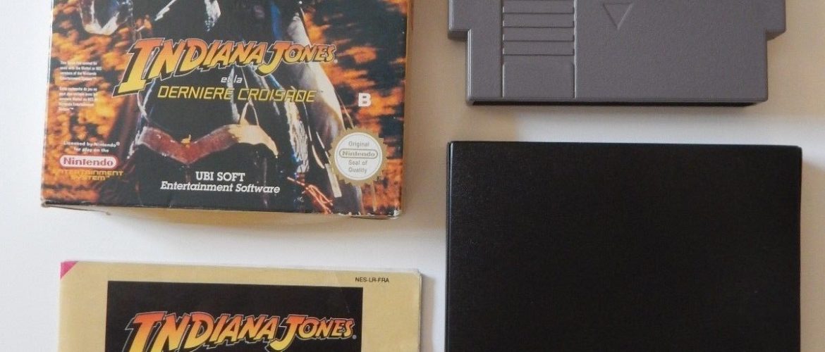 NES – Indiana Jones Et La Derniere Croisade – PAL B – Complete