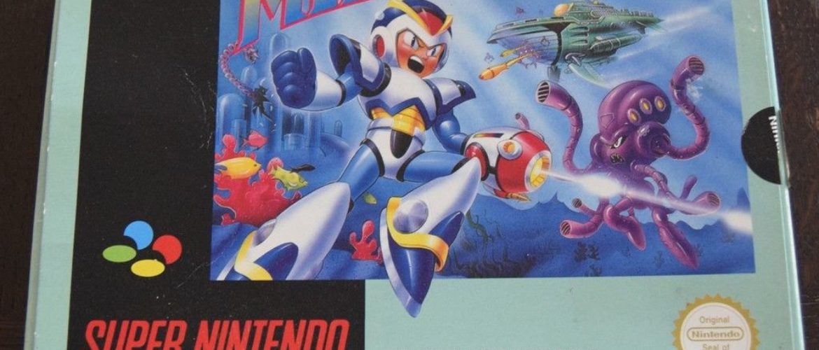 SNES – Mega Man X