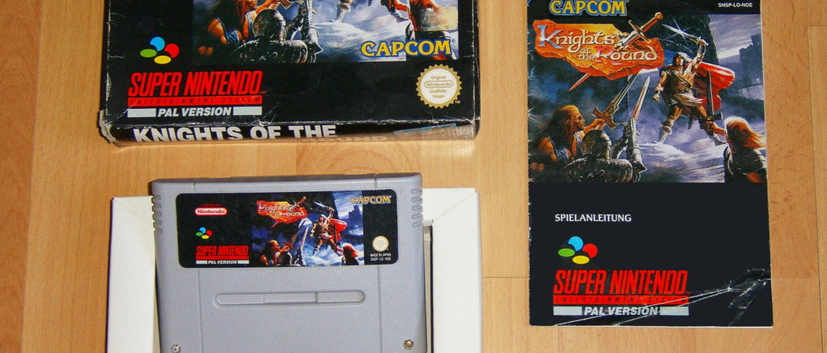 SNES – Knights Of The Round – PAL – Complete