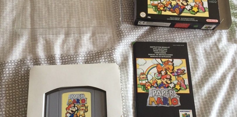 N64 – Paper Mario – PAL – Complete