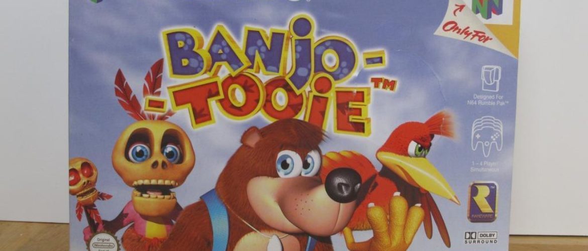 N64 – Banjo-Tooie – PAL – New