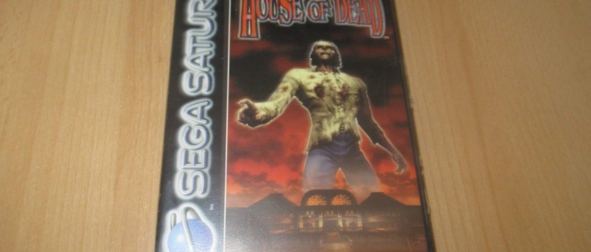 SATURN – The House Of The Dead – PAL – Complete