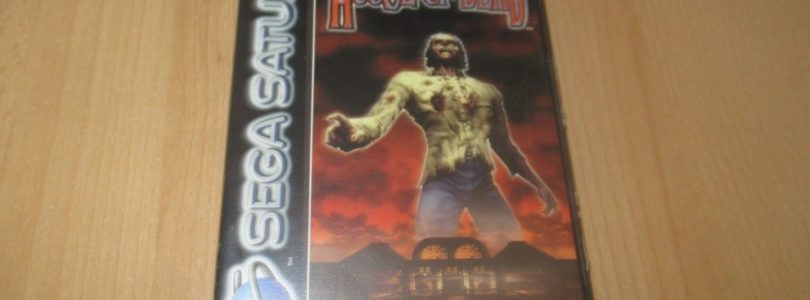 SATURN – The House Of The Dead – PAL – Complete