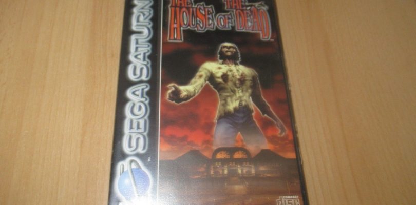 SATURN – The House Of The Dead – PAL – Complete