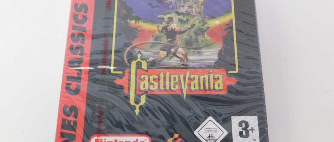 GBA – Castlevania – PAL – New