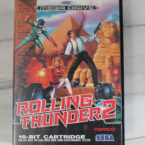MD – Rolling Thunder 2 – PAL – Complete