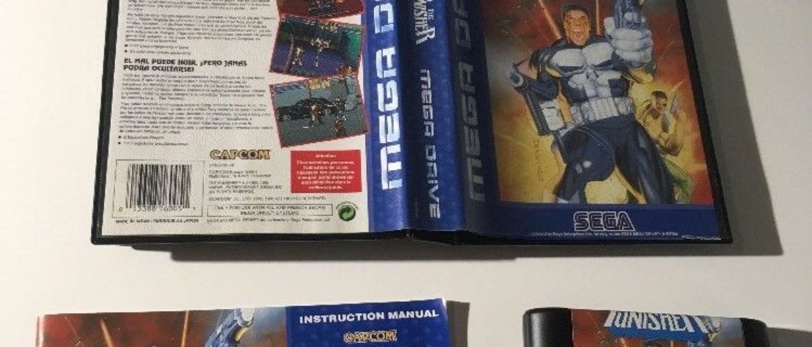 MD – The Punisher – PAL – Complete