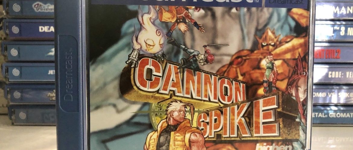 DC – Cannon Spike – PAL – Complete