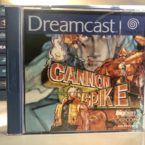 DC – Cannon Spike – PAL – Complete