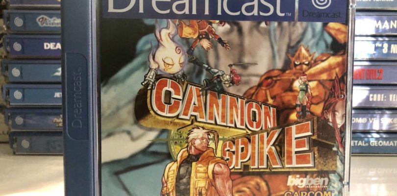 DC – Cannon Spike – PAL – Complete