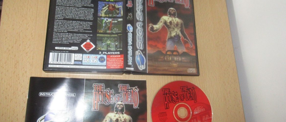 SATURN – The House Of The Dead – PAL – Complete