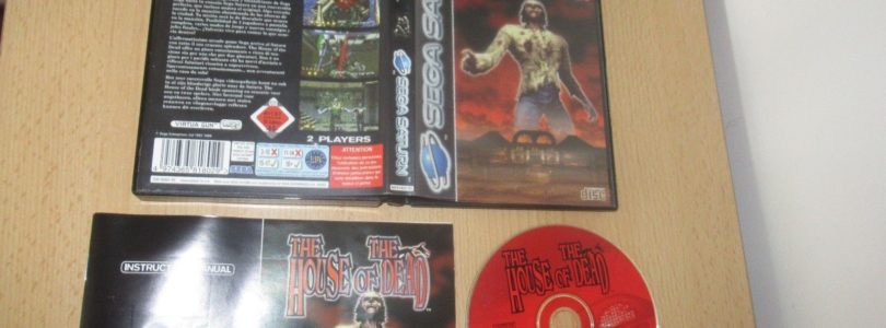 SATURN – The House Of The Dead – PAL – Complete