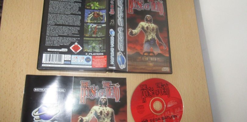 SATURN – The House Of The Dead – PAL – Complete