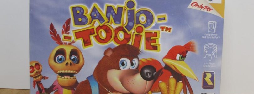 N64 – Banjo-Tooie – PAL – New