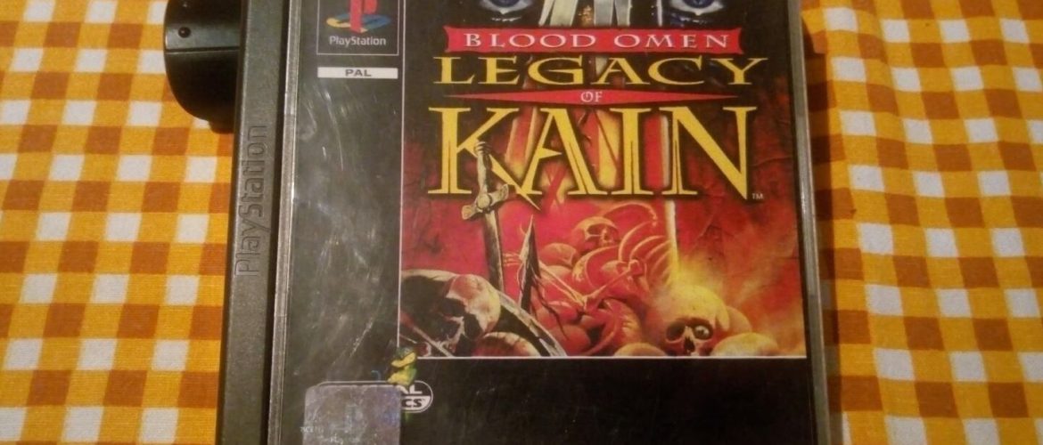 PS1 – Blood Omen Legacy Of Kain – PAL – Complete