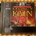 PS1 – Blood Omen Legacy Of Kain – PAL – Complete
