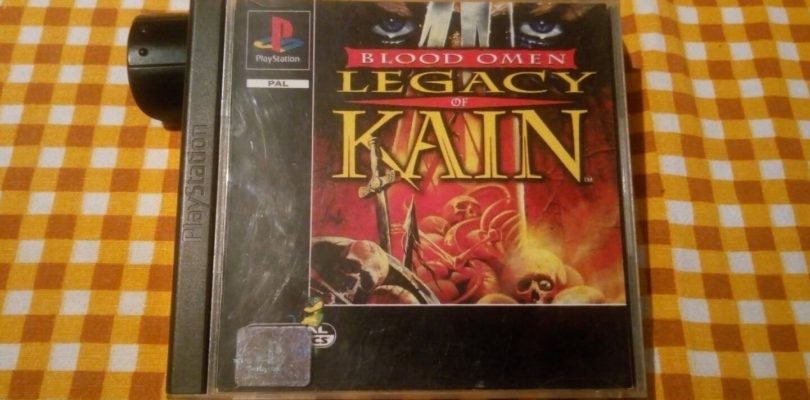 PS1 – Blood Omen Legacy Of Kain – PAL – Complete